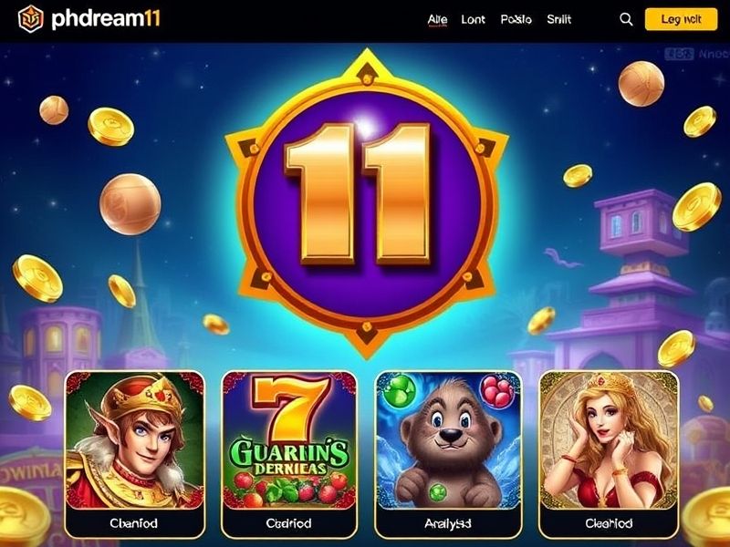 Join PHDream11.com for an exclusive experience in online gambling with real-money casino games. Explore slot machines, table games, live dealers, and take advantage of daily promotions and bonuses tailored for players in the Philippines.