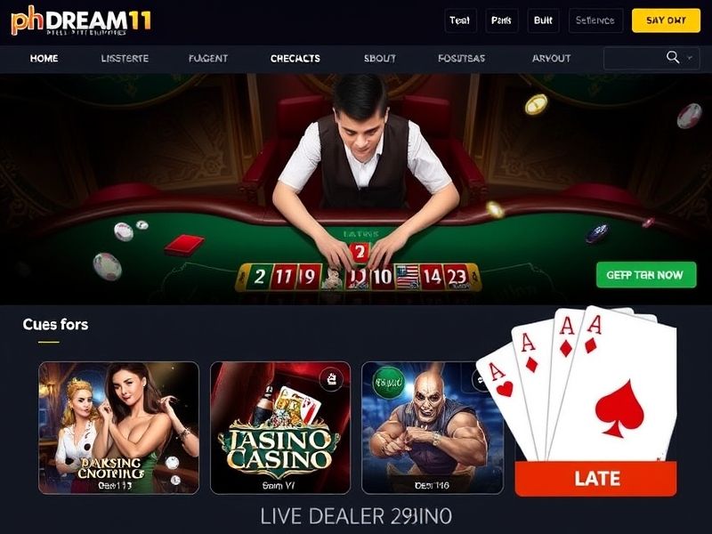 Join PHDream11.com for an exclusive experience in online gambling with real-money casino games. Explore slot machines, table games, live dealers, and take advantage of daily promotions and bonuses tailored for players in the Philippines.