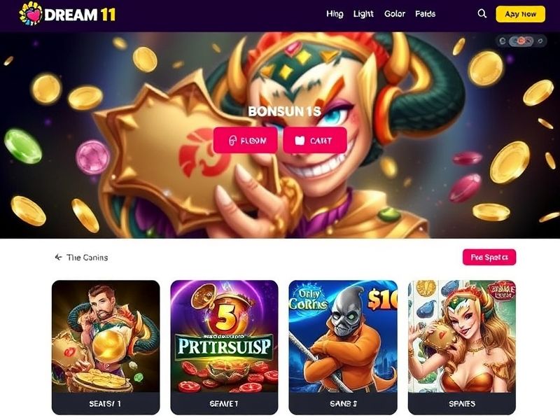 Join PHDream11.com for an exclusive experience in online gambling with real-money casino games. Explore slot machines, table games, live dealers, and take advantage of daily promotions and bonuses tailored for players in the Philippines.